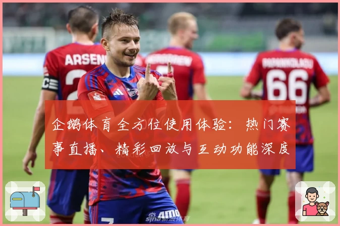企鹅体育全方位使用体验:热门赛事直播、精彩回放与互动功能深度解析