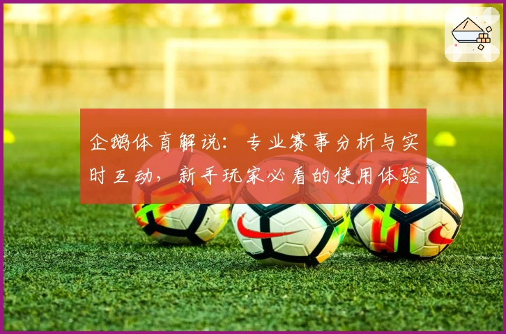 企鹅体育解说：专业赛事分析与实时互动，新手玩家必看的使用体验分享